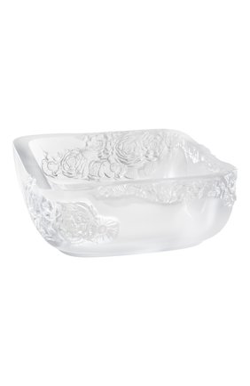 Блюдо pivoines LALIQUE прозрачного цвета по цене 399000 руб., арт. 10708900 | Фото 1 Блюдо pivoines LALIQUE прозрачного цвета, арт. 10708900 | Фото 1 (Ограничения доставки: fragile-2)