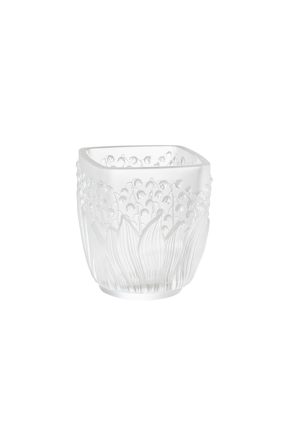 Подсвечник muguet LALIQUE прозрачного цвета, арт. 10709200 | Фото 1 (Ограничения доставки: fragile-2)
