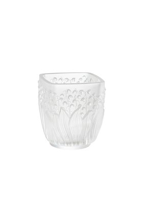 Подсвечник muguet LALIQUE прозрачного цвета по цене 378000 тенге, арт. 10709200 | Фото 1 Подсвечник muguet LALIQUE прозрачного цвета, арт. 10709200 | Фото 1 (Ограничения доставки: fragile-2)