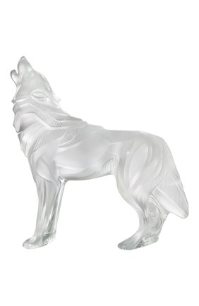 Скульптура волк LALIQUE прозрачного цвета, арт. 10707900 | Фото 1 (Ограничения доставки: fragile-2)