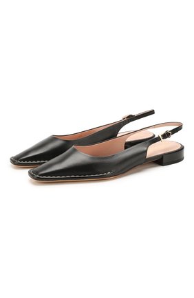 Женские кожаные балетки TOD’S черного цвета по цене 39950 руб., арт. XXW48C0CZ2000N | Фото 1 Женские кожаные балетки TOD’S черного цвета, арт. XXW48C0CZ2000N | Фото 1