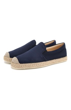 Женские замшевые эспадрильи TOD’S синего цвета по цене 32950 руб., арт. XXW66B0CY60NV6 | Фото 1 Женские замшевые эспадрильи TOD’S синего цвета, арт. XXW66B0CY60NV6 | Фото 1