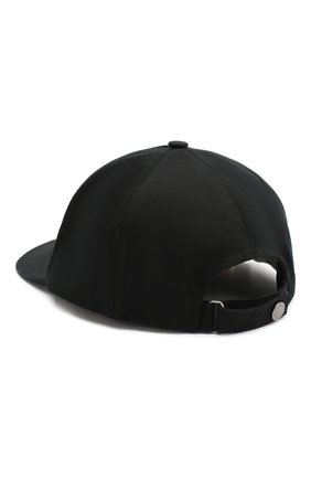 Женская хлопковая бейсболка OFF-WHITE черного цвета по цене 14200 руб., арт. 0WLB008R206240871001 | Фото 2 Женская хлопковая бейсболка OFF-WHITE черного цвета, арт. 0WLB008R206240871001 | Фото 2