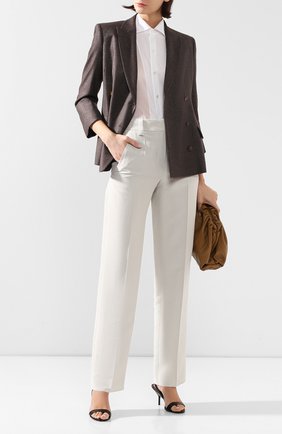 Женская хлопковая рубашка RALPH LAUREN белого цвета по цене 92350 руб., арт. 290797866 | Фото 2 Женская хлопковая рубашка RALPH LAUREN белого цвета, арт. 290797866 | Фото 2