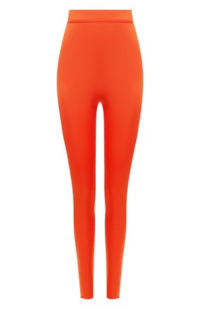 Женские леггинсы BALMAIN оранжевого цвета по цене 34550 руб., арт. TF05355/X372 | Фото 1 Женские леггинсы BALMAIN оранжевого цвета, арт. TF05355/X372 | Фото 1