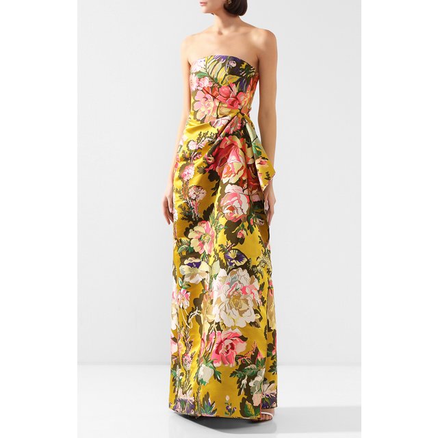 фото Платье-макси dries van noten