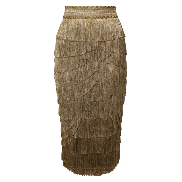 Шелковая юбка Dolce&Gabbana 10994982