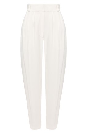 Женские брюки ALEXANDER MCQUEEN белого цвета по цене 64950 руб., арт. 621533/QEAAA | Фото 1 Женские брюки ALEXANDER MCQUEEN белого цвета, арт. 621533/QEAAA | Фото 1