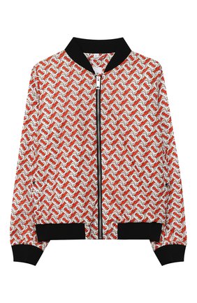 Детского бомбер BURBERRY разноцветного цвета по цене 41700 руб., арт. 8030734 | Фото 1 Детского бомбер BURBERRY разноцветного цвета, арт. 8030734 | Фото 1