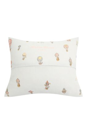 Детского хлопковая подушка ATELIER CHOUX белого цвета по цене 4120 руб., арт. CUSHI0N-M0NCEAU MANSI0N | Фото 2 Детского хлопковая подушка ATELIER CHOUX белого цвета, арт. CUSHI0N-M0NCEAU MANSI0N | Фото 2