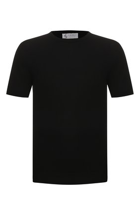 Мужской хлопковый джемпер IL BORGO CASHMERE черного цвета по цене 26350 руб., арт. 55-854G0 | Фото 1 Мужской хлопковый джемпер IL BORGO CASHMERE черного цвета, арт. 55-854G0 | Фото 1