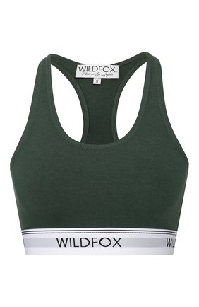 Женская топ WILDFOX темно-зеленого цвета по цене 5410 руб., арт. WCM178000 | Фото 1 Женская топ WILDFOX темно-зеленого цвета, арт. WCM178000 | Фото 1