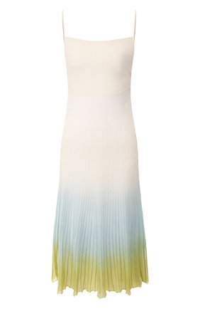 Женское хлопковое платье JACQUEMUS голубого цвета по цене 67300 руб., арт. 201KN07/5433A | Фото 1 Женское хлопковое платье JACQUEMUS голубого цвета, арт. 201KN07/5433A | Фото 1