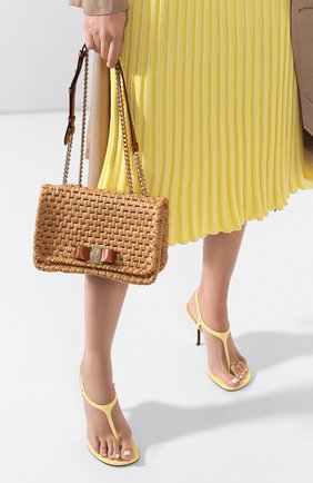 Женская сумка vara rainbow SALVATORE FERRAGAMO коричневого цвета по цене 108000 руб., арт. Z-0726315 | Фото 2 Женская сумка vara rainbow SALVATORE FERRAGAMO коричневого цвета, арт. Z-0726315 | Фото 2