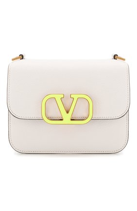 Женская сумка valentino garavani vsling small VALENTINO белого цвета по цене 143000 руб., арт. TW0B0F01/ACY | Фото 1 Женская сумка valentino garavani vsling small VALENTINO белого цвета, арт. TW0B0F01/ACY | Фото 1