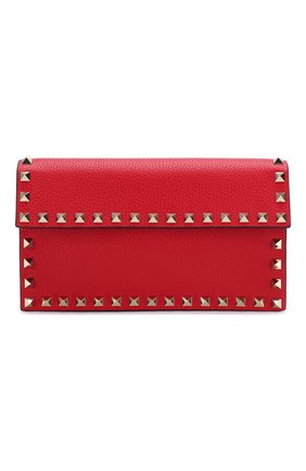 Женская сумка valentino garavani rockstud VALENTINO красного цвета по цене 63200 руб., арт. TW2P0T37/VSH | Фото 1 Женская сумка valentino garavani rockstud VALENTINO красного цвета, арт. TW2P0T37/VSH | Фото 1