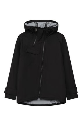 Детского ветровка BURBERRY черного цвета по цене 29950 руб., арт. 8026341 | Фото 1 Детского ветровка BURBERRY черного цвета, арт. 8026341 | Фото 1