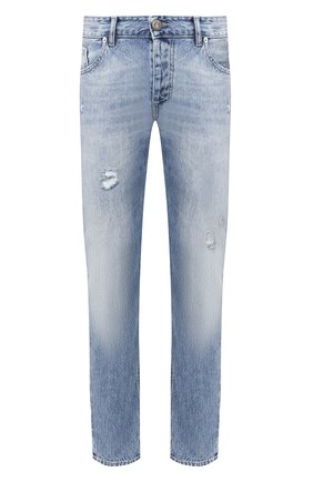 Мужские джинсы PREMIUM MOOD DENIM SUPERIOR синего цвета по цене 15650 руб., арт. S20 0352740225/BARRET | Фото 1 Мужские джинсы PREMIUM MOOD DENIM SUPERIOR синего цвета, арт. S20 0352740225/BARRET | Фото 1
