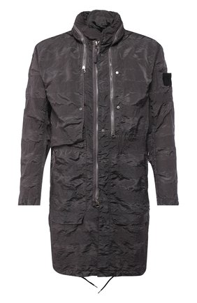 Мужской плащ STONE ISLAND SHADOW PROJECT серого цвета по цене 89050 руб., арт. 721970401 | Фото 1 Мужской плащ STONE ISLAND SHADOW PROJECT серого цвета, арт. 721970401 | Фото 1