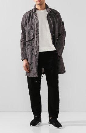 Мужской плащ STONE ISLAND SHADOW PROJECT серого цвета по цене 89050 руб., арт. 721970401 | Фото 2 Мужской плащ STONE ISLAND SHADOW PROJECT серого цвета, арт. 721970401 | Фото 2