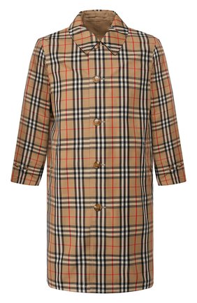 Мужской двусторонний плащ BURBERRY бежевого цвета по цене 165000 руб., арт. 8025896 | Фото 1 Мужской двусторонний плащ BURBERRY бежевого цвета, арт. 8025896 | Фото 1