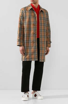 Мужской двусторонний плащ BURBERRY бежевого цвета по цене 165000 руб., арт. 8025896 | Фото 2 Мужской двусторонний плащ BURBERRY бежевого цвета, арт. 8025896 | Фото 2
