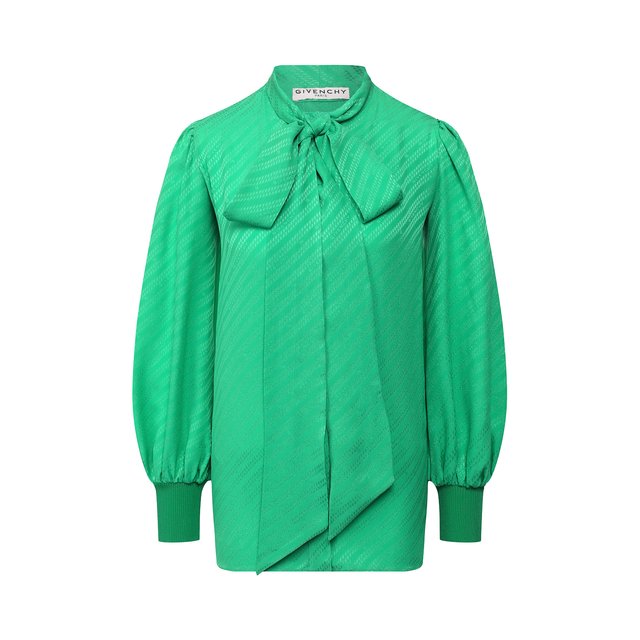 Шелковая блузка Givenchy 10998338