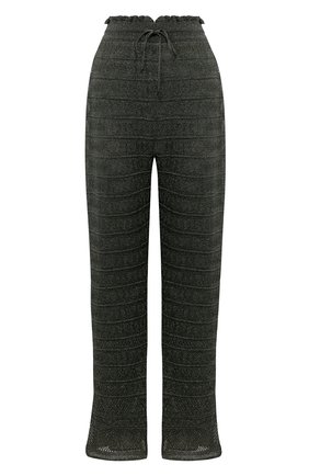 Женские брюки из вискозы M MISSONI темно-зеленого цвета по цене 48700 руб., арт. 2DI00135/2K004M | Фото 1 Женские брюки из вискозы M MISSONI темно-зеленого цвета, арт. 2DI00135/2K004M | Фото 1