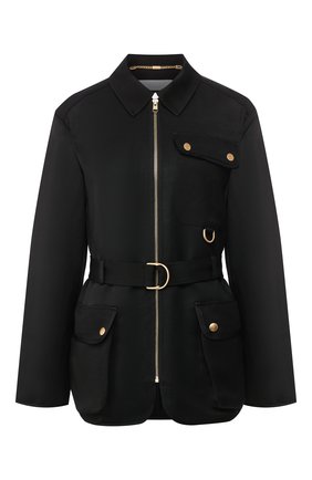 Женская куртка из вискозы и льна ESCADA SPORT черного цвета по цене 49950 руб., арт. 5032683 | Фото 1 Женская куртка из вискозы и льна ESCADA SPORT черного цвета, арт. 5032683 | Фото 1