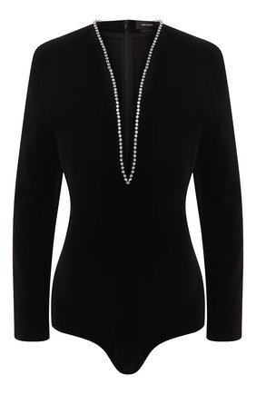 Женское хлопковое боди ISABEL MARANT черного цвета по цене 109500 руб., арт. BD0030-20P031I/QABEA | Фото 1 Женское хлопковое боди ISABEL MARANT черного цвета, арт. BD0030-20P031I/QABEA | Фото 1
