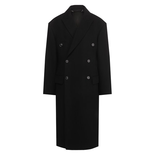 Пальто из смеси льна и шерсти ACNE STUDIOS 10998761
