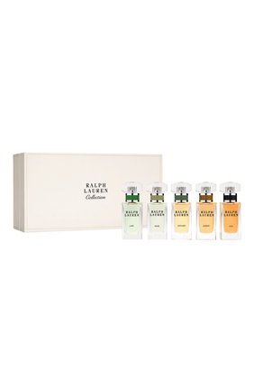 Мужские набор парфюмерной воды ralph lauren collection RALPH LAUREN бесцветного цвета по цене 24080 руб., арт. 3605971568749 | Фото 3 Мужские набор парфюмерной воды ralph lauren collection RALPH LAUREN бесцветного цвета, арт. 3605971568749 | Фото 3
