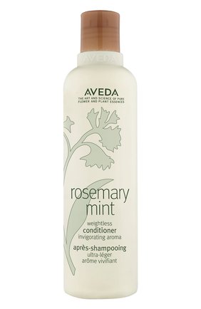 Женский невесомый кондиционер для волос с экстрактом розмарина и мяты AVEDA бесцветного цвета по цене 1840 руб., арт. 018084998182 | Фото 1 Женский невесомый кондиционер для волос с экстрактом розмарина и мяты AVEDA бесцветного цвета, арт. 018084998182 | Фото 1