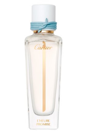 Туалетная вода l'heure promise i CARTIER бесцветного цвета по цене 24200 руб., арт. FC075007 | Фото 1 Туалетная вода l'heure promise i CARTIER бесцветного цвета, арт. FC075007 | Фото 1