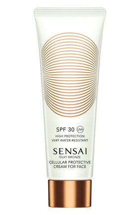Солнцезащитный крем для лица spf 30 (50ml) SENSAI бесцветного цвета, арт. 69964 | Фото 1