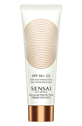 Солнцезащитный крем для лица spf 50+ (50ml) SENSAI бесцветного цвета, арт. 69966 | Фото 1