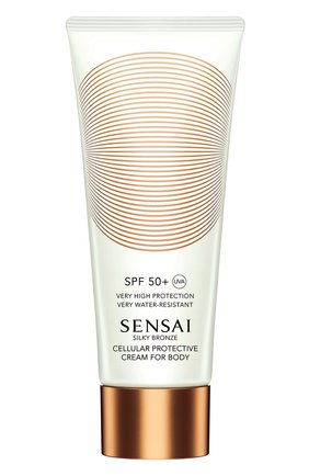 Солнцезащитный крем для тела spf 50+ (150ml) SENSAI бесцветного цвета, арт. 69957 | Фото 1