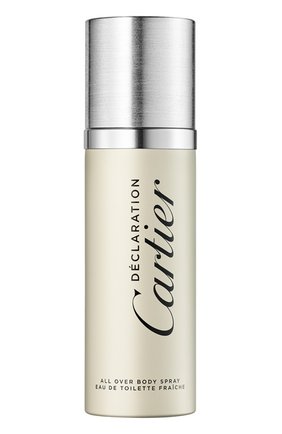 Мужской спрей для тела declaration CARTIER бесцветного цвета по цене 5700 руб., арт. 66100023 | Фото 1 Мужской спрей для тела declaration CARTIER бесцветного цвета, арт. 66100023 | Фото 1