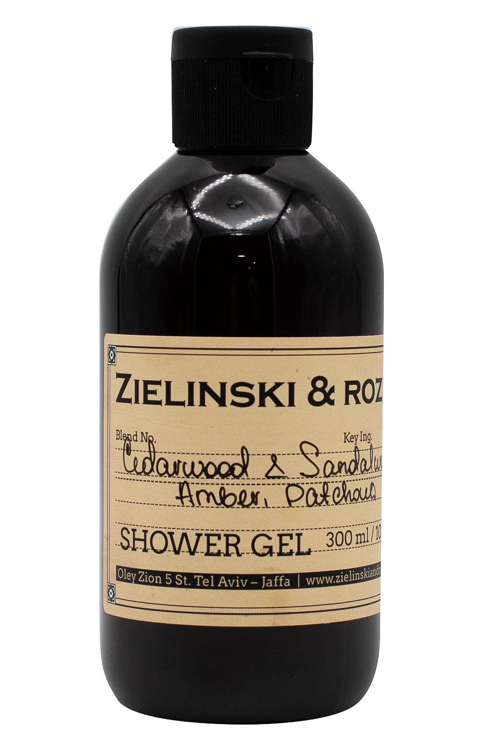 Женского гель для душа cedarwood & sandalwood & amber, patchouli ZIELINSKI&ROZEN бесцветного цвета, арт. 4627153152644 | Фото 1