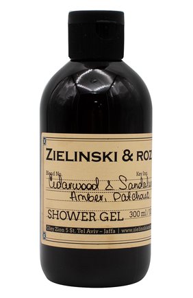 Женского гель для душа cedarwood & sandalwood & amber, patchouli ZIELINSKI&ROZEN бесцветного цвета по цене 1680 руб., арт. 4627153152644 | Фото 1 Женского гель для душа cedarwood & sandalwood & amber, patchouli ZIELINSKI&ROZEN бесцветного цвета, арт. 4627153152644 | Фото 1