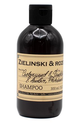 Женский шампунь cedarwood & sandalwood & amber, patchouli ZIELINSKI&ROZEN бесцветного цвета по цене 1830 руб., арт. 4627153152620 | Фото 1 Женский шампунь cedarwood & sandalwood & amber, patchouli ZIELINSKI&ROZEN бесцветного цвета, арт. 4627153152620 | Фото 1
