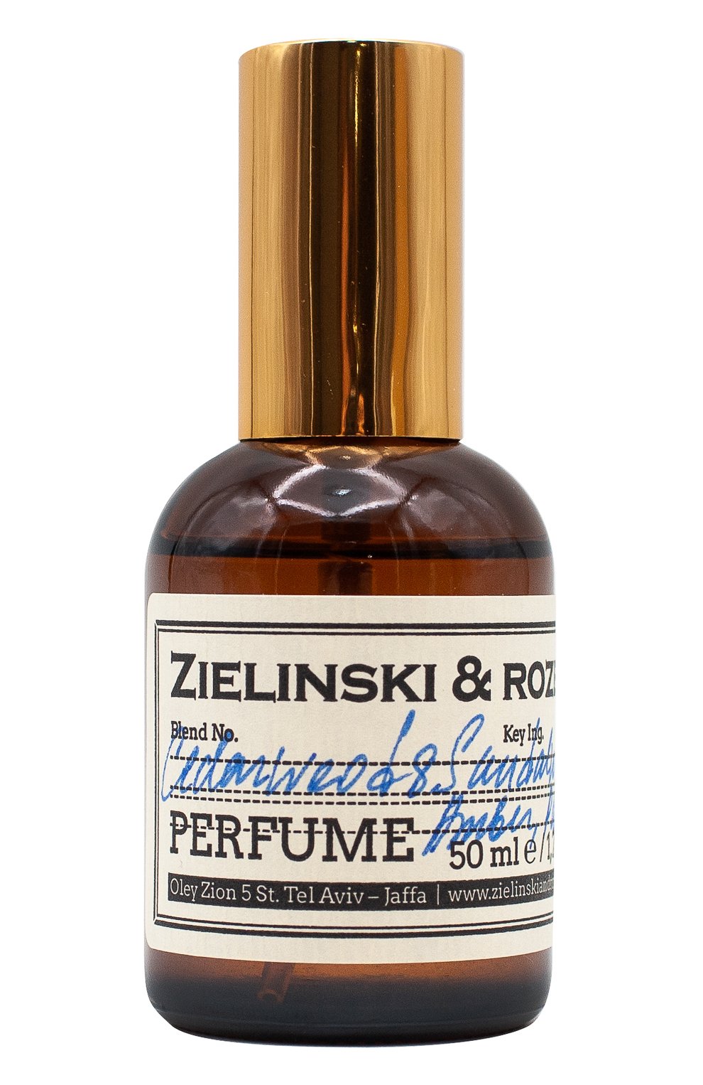 Духи концентрированные cedarwood & sandalwood & amber, patchouli ZIELINSKI&ROZEN бесцветного цвета, арт. 4627153152736 | Фото 1 (Косметика кросс-кт: Парфюмерия Ж; Ограничения доставки: flammable)
