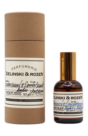 Духи концентрированные cedarwood & sandalwood & amber, patchouli ZIELINSKI&ROZEN бесцветного цвета по цене 4850 руб., арт. 4627153152736 | Фото 2 Духи концентрированные cedarwood & sandalwood & amber, patchouli ZIELINSKI&ROZEN бесцветного цвета, арт. 4627153152736 | Фото 2 (Косметика кросс-кт: Парфюмерия Ж; Ограничения доставки: flammable)