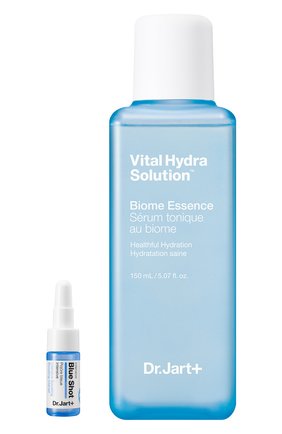 Интенсивная увлажняющая биом-эссенция + бустер vital hydra solution (150+4ml) DR.JART+ бесцветного цвета по цене 5410 руб., арт. 8809642712416 | Фото 1 Интенсивная увлажняющая биом-эссенция + бустер vital hydra solution (150+4ml) DR.JART+ бесцветного цвета, арт. 8809642712416 | Фото 1 (Назначение: Для лица; Тип продукта: Эссенции)