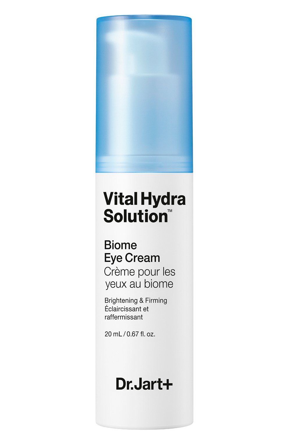 Увлажняющий корректирующий биом-крем для глаз vital hydra solution (20ml) DR.JART+ бесцветного цвета, арт. 8809642712454 | Фото 1 (Назначение: Для кожи вокруг глаз; Тип продукта: Кремы)
