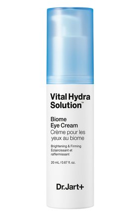 Увлажняющий корректирующий биом-крем для глаз vital hydra solution (20ml) DR.JART+ бесцветного цвета по цене 6120 руб., арт. 8809642712454 | Фото 1 Увлажняющий корректирующий биом-крем для глаз vital hydra solution (20ml) DR.JART+ бесцветного цвета, арт. 8809642712454 | Фото 1 (Назначение: Для кожи вокруг глаз; Тип продукта: Кремы)