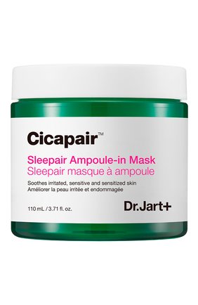 Ночная восстанавливающая маска cicapair (110ml) DR.JART+ бесцветного цвета, арт. 8809642711631 | Фото 1 (Тип продукта: Маски, Кремовые; Назначение: Для лица)
