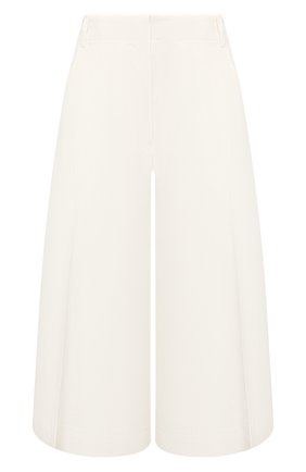 Женские кюлоты из вискозы JACQUEMUS белого цвета по цене 32500 руб., арт. 201PA02/02110 | Фото 1 Женские кюлоты из вискозы JACQUEMUS белого цвета, арт. 201PA02/02110 | Фото 1