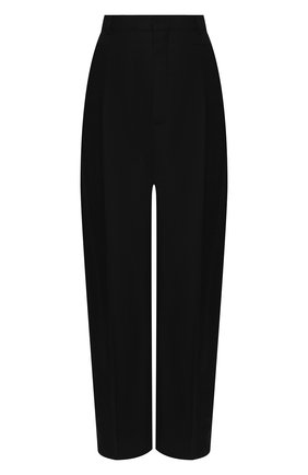 Женские брюки из вискозы JACQUEMUS черного цвета по цене 34800 руб., арт. 201PA05/02990 | Фото 1 Женские брюки из вискозы JACQUEMUS черного цвета, арт. 201PA05/02990 | Фото 1