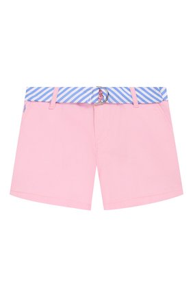 Детские хлопковые шорты POLO RALPH LAUREN розового цвета по цене 4995 руб., арт. 311786044 | Фото 1 Детские хлопковые шорты POLO RALPH LAUREN розового цвета, арт. 311786044 | Фото 1
